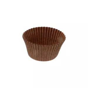 Caissette Brun CALYPSO n°4 diam25xh18mm